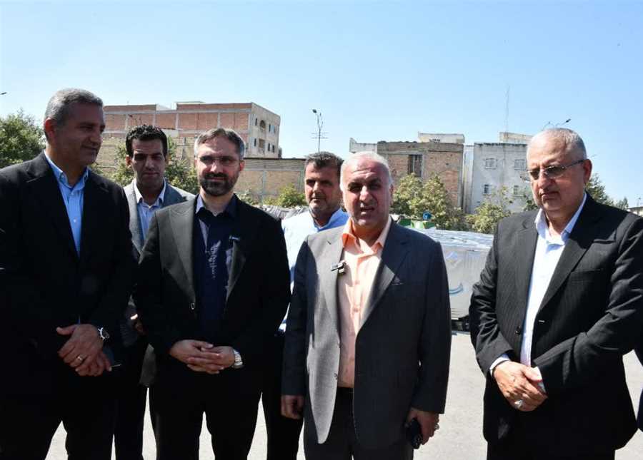 پشتِ ساری به ناوگان لجستیکی گرم شد